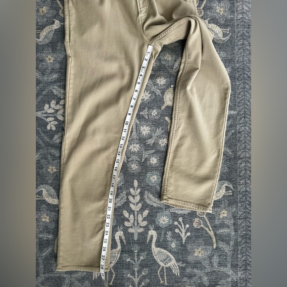 Faherty Men's Straight Leg Pants in Tan - Picture 6 of 6